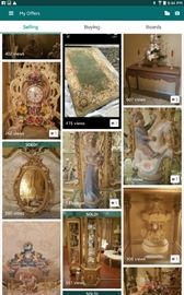 Over 1,000 items for your home decor rugs, statues, figurines and antique art with lots of furniture that are bought from history back to life
