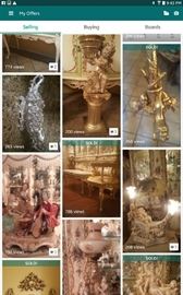 A Royal Palace full of decor for your home over 1,000 items available