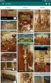 Antique phones with one of a kind custom made items that will just stun your home