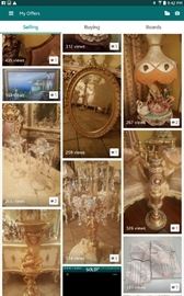 Large statues, figurines, oval mirrors and much more over a thousand pieces at this estate sale