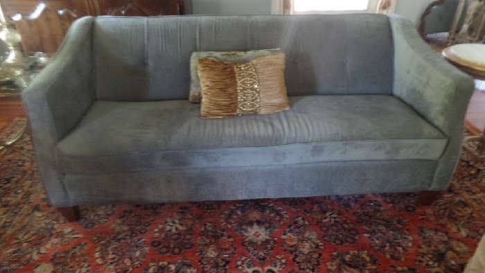 Blue Sofa $595