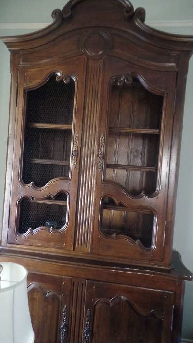 Country French Cupboard $2400