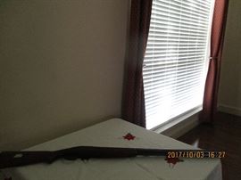 WINCHESTER MODEL 24   12 GAUGE S/S DOUBLE BARREL