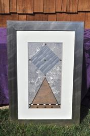 "Modern Abstract 1" The Raschella Collection Original Signed Artwork