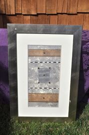 "Modern Abstract 2" The Raschella Collection Original Signed Artwork