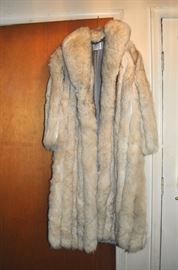Saga Fox Blue Fox Fur Coat
