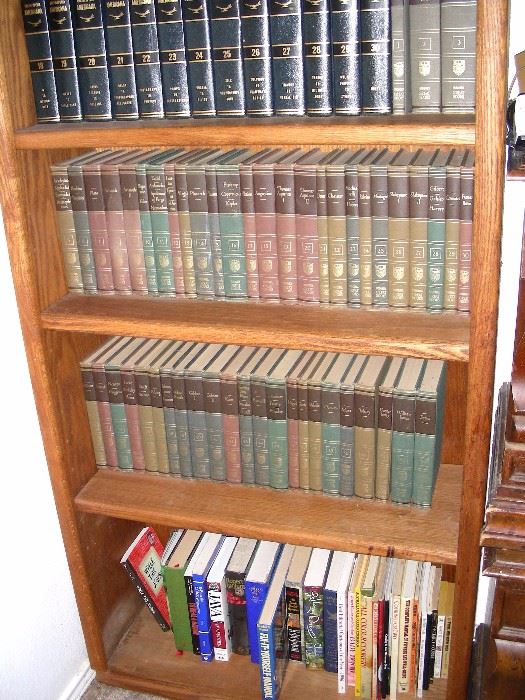 Encyclopedia set, The Great Ideas complete set of books