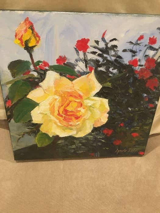 Oil painting $35