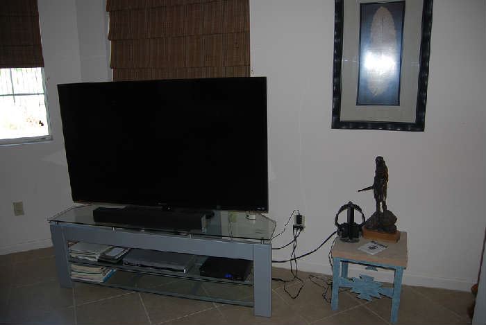 Tv stand only.  All other items sold. 
