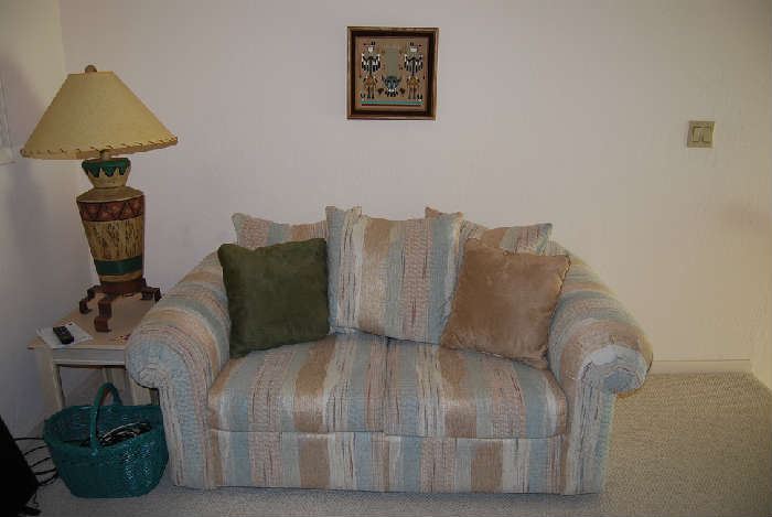 Sw Loveseat with Matching Sofa