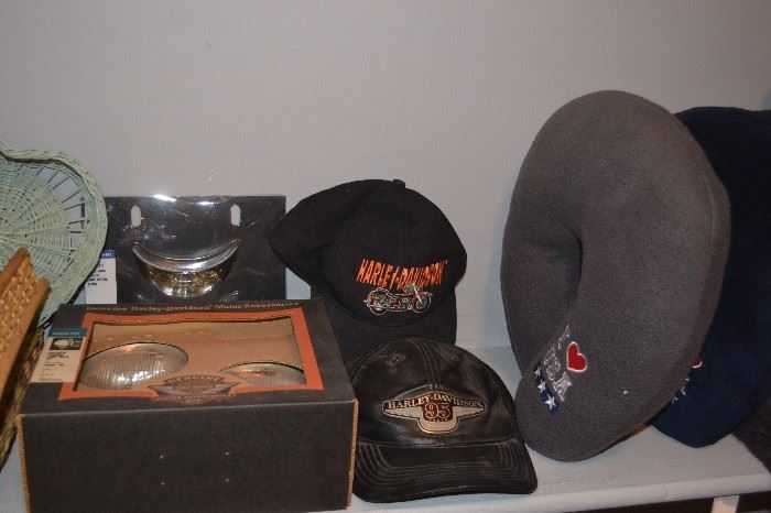 Harley Davidson Hats and Accessories