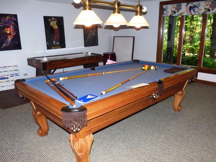 Bridgeport Pool Table. Available Pre-Sale for 750.00. Text or email me for more info.