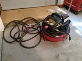 Central Pneumatic Air Compressor