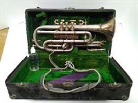 C G Conn Trumpet