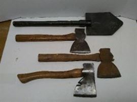 Hatchets and Shovel