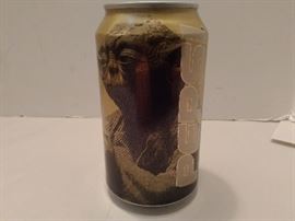 Limited Edition Star Wars Gold Yoda Can
