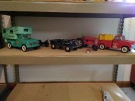 Vintage Buddy L Toy Trucks