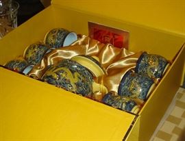 Asian tea set