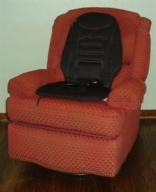 Bradington-Young swivel rocker