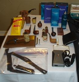 Pipe collection, skin care