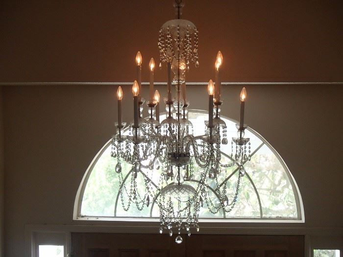 Swarovski chandelier 