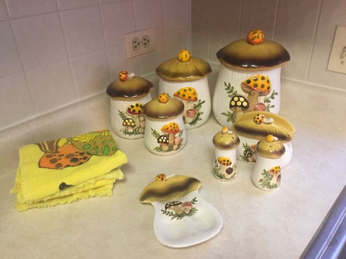 the vintage mushrooms from sears