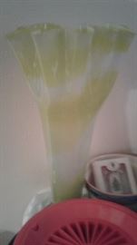 Hand blown Glass Vase