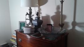 Chest and several other items