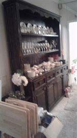 Beautiful Weathered Hutch