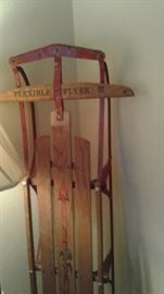 Flexible Flyer III Sled