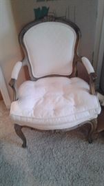 1 of 2 matching Antique Chairs
