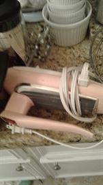 Bad Picture of a Pink 1950s Mixer
