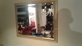 Beveled Mirror