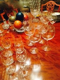 Tiffany  Wine Glasses!