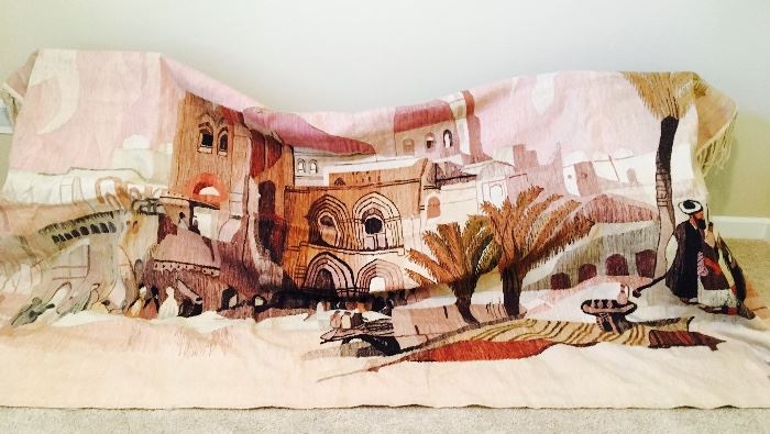 Large Tapestry from Cairo, Egypt