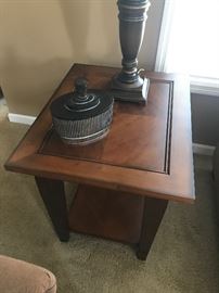 Rectangular Side Table 