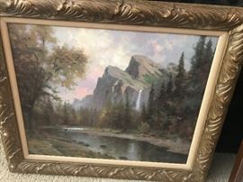Thomas  Kinkade Artwork 