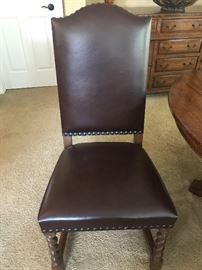 Set of 6 Dining Room Chairs by Stickley (Tully Side Chairs)