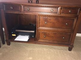 Detailing of Bassett Desk