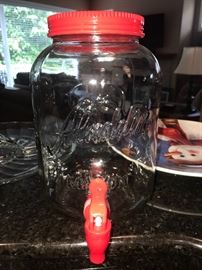 Mason Jar server 