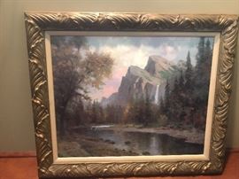 Thomas Kinkade signed/numbered beautiful artwork 