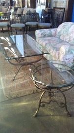 Fabulous Wrought Iron Tables