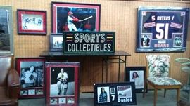 Autographed Sports Memorabilia with Certs