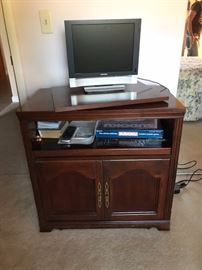 TV Stand and small TV