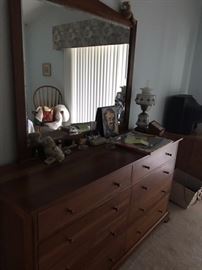 Durham Dresser - has a matching chest of drawers and two nightstands