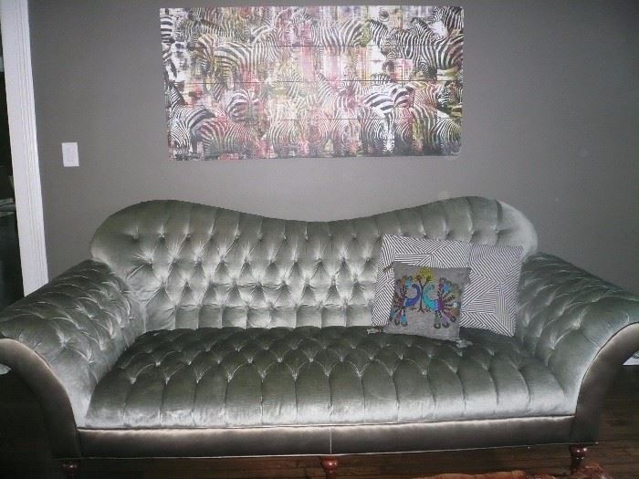 Photo by Parvez done on reclaimed wood. Arhouse sofa