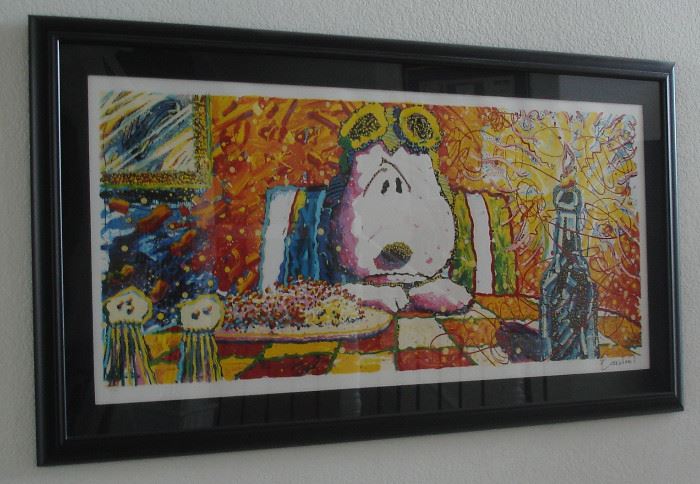 "Last Supper" fine art lithograph by Tom Everhart - signed, limited edition