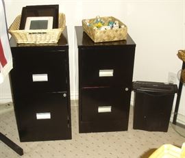 File cabinets