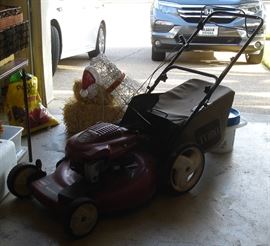 Toro lawn mower