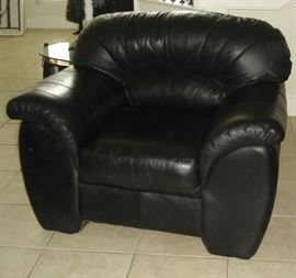 Leather chair